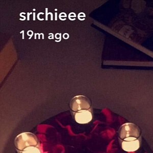 Sofia Richie dévoilant des photos de son séjour romantique avec Justin Bieber le 26 août 2016