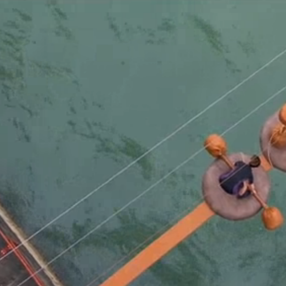 Fabienne Carat dans Fort Boyard, diffusé le 27 août 2016.