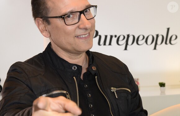 Exclusif - Jean-Marc Généreux donne une interview chez Purepeople dans les locaux du groupe Webedia à Levallois-Perret, le 17 mai 2016