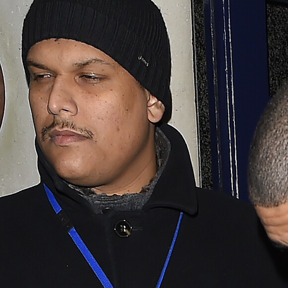 Rihanna et Drake ont fait la fête jusqu'à 5h du matin dans la boîte de nuit Tramp après la cérémonie des Brit Awards 2016 à Londres, le 24 février 2016.