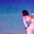 Rihanna et Drake - Cérémonie des BRIT Awards 2016 à l'O2 Arena à Londres, le 24 février 2016. 24 February 2016.