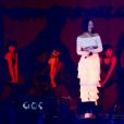 Rihanna et Drake - Cérémonie des BRIT Awards 2016 à l'O2 Arena à Londres, le 24 février 2016. 24 February 2016.