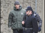 REPORTAGE PHOTOS : Alors que les enfants passent le week-end avec Madonna, Guy Ritchie noie sa solitude dans le travail !