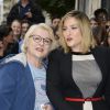 Josiane Balasko et sa fille Marilou Berry à Paris. Le 3 juillet 2013