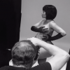 Blac Chyna enceinte, lors d'un shooting photo pour le magazine Elle. Image extraite d'une vidéo publiée sur Instagram, le 30 août 2016
