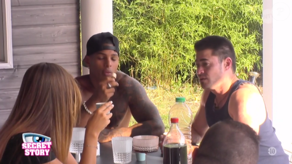 Episode de "Secret Story 10" sur NT1. Le 31 août 2016.
