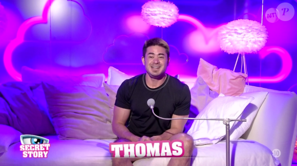Episode de "Secret Story 10" sur NT1. Le 31 août 2016.