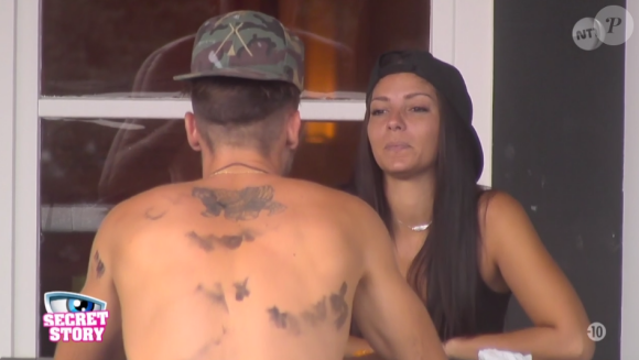Episode de "Secret Story 10" sur NT1. Le 31 août 2016.