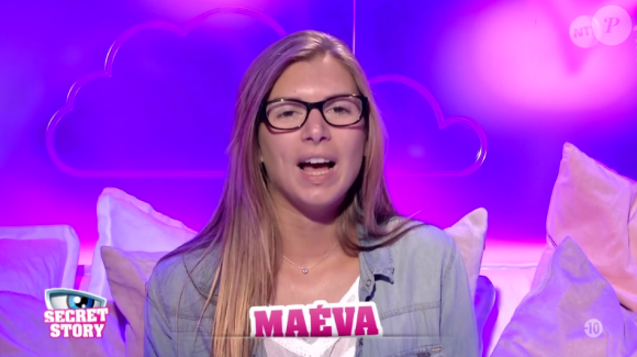 Episode de "Secret Story 10" sur NT1. Le 31 août 2016.