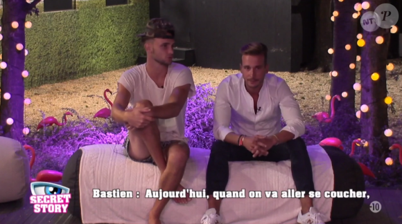 Episode de "Secret Story 10" sur NT1. Le 31 août 2016.