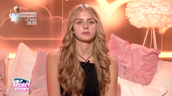 Episode de "Secret Story 10" sur NT1. Le 31 août 2016.