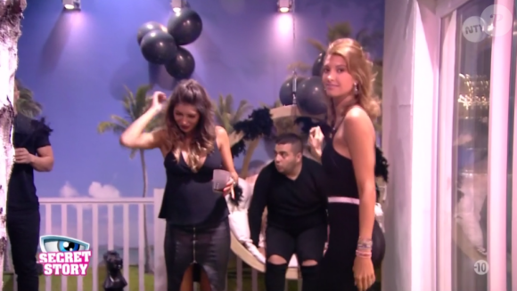 Episode de "Secret Story 10" sur NT1. Le 31 août 2016.