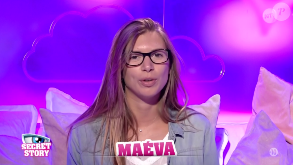 Episode de "Secret Story 10" sur NT1. Le 31 août 2016.