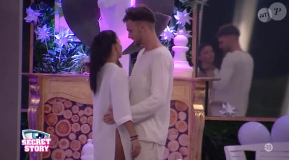 Episode de "Secret Story 10" sur NT1. Le 31 août 2016.