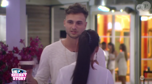 Episode de "Secret Story 10" sur NT1. Le 31 août 2016.