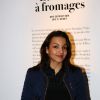Sarah Ourahmoune - Exposition "Les Filles à Fromage" à la Milk Factory à Paris, le 12 mars 2015.