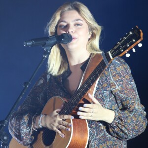 Louane Emera en concert au festival Solidays à l'hippodrome de Longchamp. Paris, le 26 juin 2016. © Lise Tuillier/Bestimage