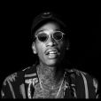Wiz Khalifa reprend le titre Where Is The Love? des Black Eyed Peas. Image extraite d'une vidéo publiée sur Youtube, le 1er septembre 2016