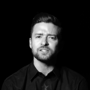 Justin Timberlake reprend le titre Where Is The Love? des Black Eyed Peas. Image extraite d'une vidéo publiée sur Youtube, le 1er septembre 2016