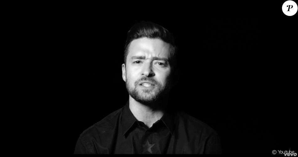 Justin Timberlake reprend le titre Where Is The Love? des Black Eyed Peas. Image extraite d