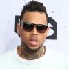 Chris Brown - Photocall de la soirée des iHeartRadio Music Awards à Inglewood, le 3 avril 2016.