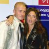 Victoria Adams et David Beckham à Londres le 14 août 2000