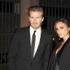 Victoria Beckham and David Beckham - Soiree "Global Fund and British Fashion Council" a Londres , le 16 septembre 2013.