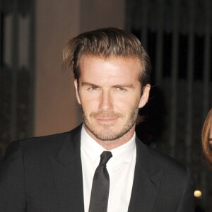 Victoria Beckham and David Beckham - Soiree "Global Fund and British Fashion Council" a Londres , le 16 septembre 2013.