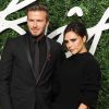 Victoria Beckham, David Beckham - Cérémonie "The British Fashion Awards" 2014 à Londres, le 1er décembre 2014.