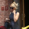 Pamela Anderson à la sortie d'un centre médicale à Beverly Hills. Le 1er juin 2016