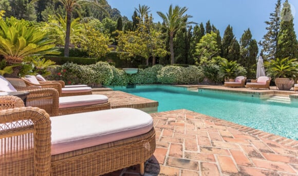 Exclusif - La villa de Majorque de Michael Douglas et sa femme Catherine Zeta-Jones est a vendre pour la somme de 40 millions d'euros.