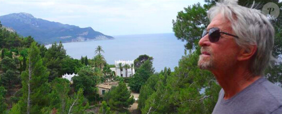Exclusif - La villa de Majorque de Michael Douglas et Catherine Zeta-Jones est a vendre pour la somme de 40 millions d'euros.