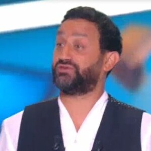 Cyril Hanouna sur le plateau de "TPMP", lundi 5 septembre 2016, sur C8