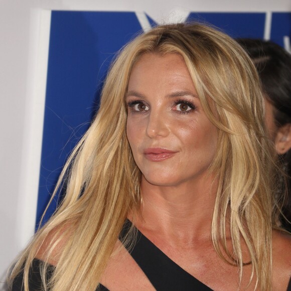 Britney Spears à la soirée des MTV Video Music Awards 2016 à Madison Square Garden à New York, le 28 aout 2016.