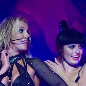 Britney Spears au Axis Theatre Planet Hollywood Resort à Las Vegas, le 1er septembre 2016