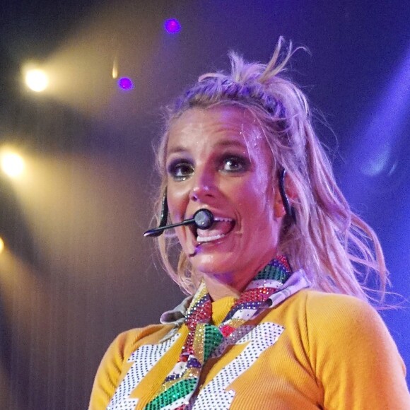 Britney Spears au Axis Theatre Planet Hollywood Resort à Las Vegas, le 1er septembre 2016