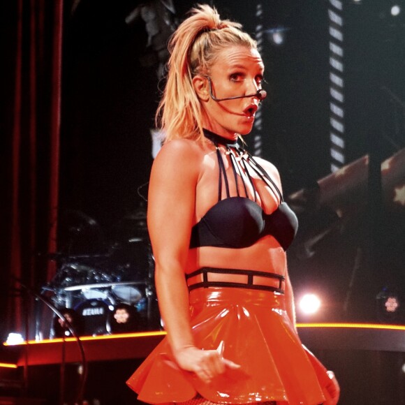 Britney Spears au Axis Theatre Planet Hollywood Resort à Las Vegas, le 1er septembre 2016