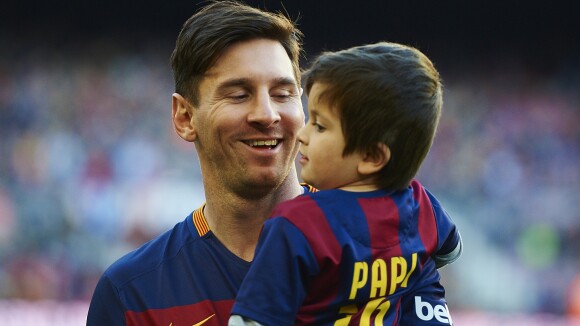 Lionel Messi : Le FC Barcelone recrute son fils de 3 ans et demi