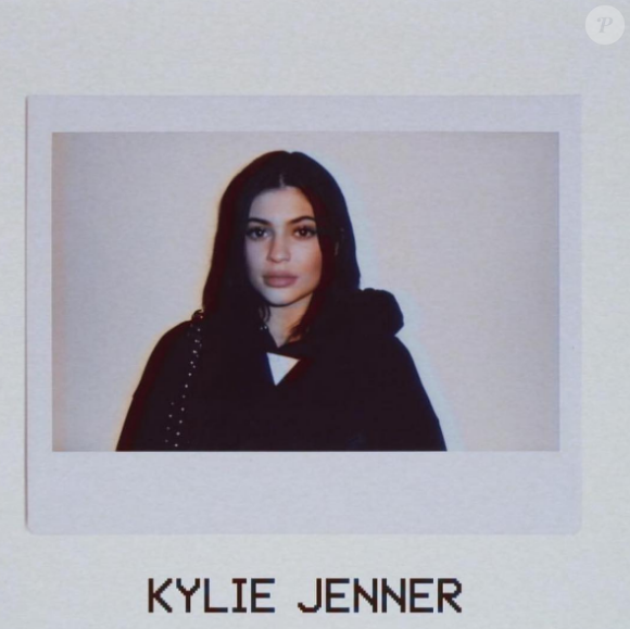 Kylie Jenner est la nouvelle égérie de la campagne automne de la marque Alexander Wang. Photo publiée sur Instagram au mois de septembre 2016