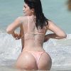 Exclusif - Kylie Jenner aux Bahamas le 12 août 2016.