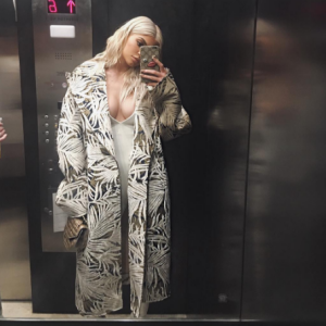 Kylie Jenner à New York. Photo publiée sur Instagram le 7 septembre 2016