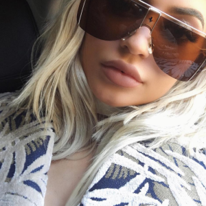 Kylie Jenner à New York. Photo publiée sur Instagram le 7 septembre 2016