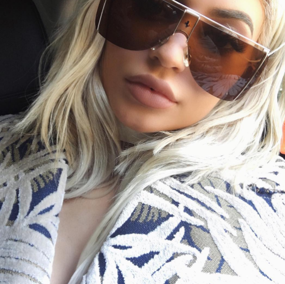 Kylie Jenner à New York. Photo publiée sur Instagram le 7 septembre 2016