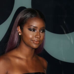 Justine Skye à la soirée Samsung Pop Up Store à New York, le 7 septembre 2016 © Nancy Kaszerman via Zuma/Bestimage