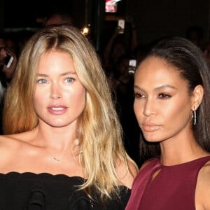 Doutzen Kroes et Joan Smalls à la soirée Samsung Pop Up Store à New York, le 7 septembre 2016 © Nancy Kaszerman via Zuma/Bestimage