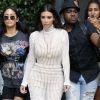 Kim Kardashian quitte son appartement à New York City, New York, Etats-Unis, le 7 septembre 2016. © Agence/Bestimage