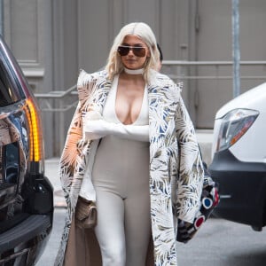 Kylie Jenner dans les rues de New York, le 7 septembre 2016