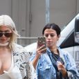 Kylie Jenner dans les rues de New York, le 7 septembre 2016