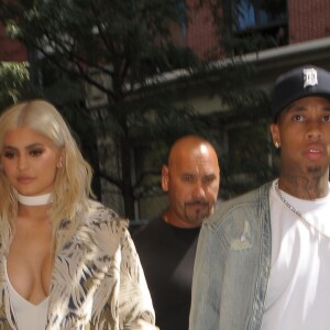 Kylie Jenner et Tyga dans les rues de New York, le 7 septembre 2016