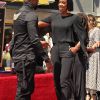 Usher et Kelly Rowland - Usher inaugure son étoile sur le Walk of Fame à Hollywood, le 7 septembre 2016.